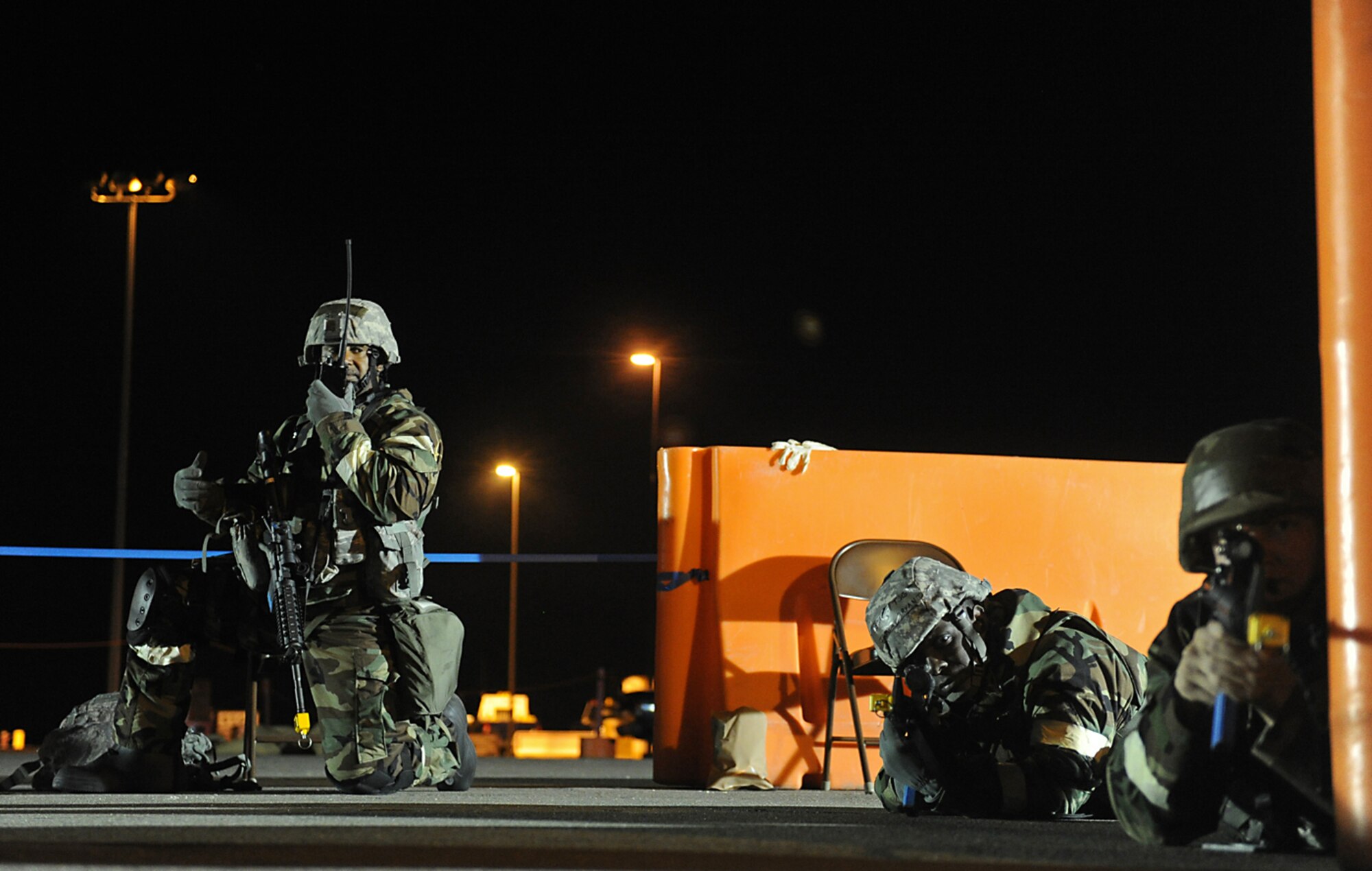 Game on - ORI Begins for Team Charleston this week.  (U.S. Air Force photo by Staff Sgt. Chad Trujillo)