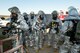 Airmen with the Missouri Air National Guard’s 139th Airlift Wing Fire Department, prepare to enter a simulated structure fire on October 2, 2011 at Rosecrans Memorial Airport in Saint Joseph Mo. The fire department performs training exercises to stay current in case of a real world emergency. (U.S. Air Force photo by Senior Airman Sheldon Thompson)