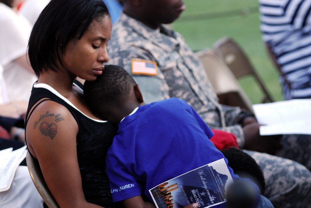 Remembering the victims of the Sept. 11, 2001 attacks and their family and friends. (U.S. Air Force photo/Senior Airman Brian McGloin)