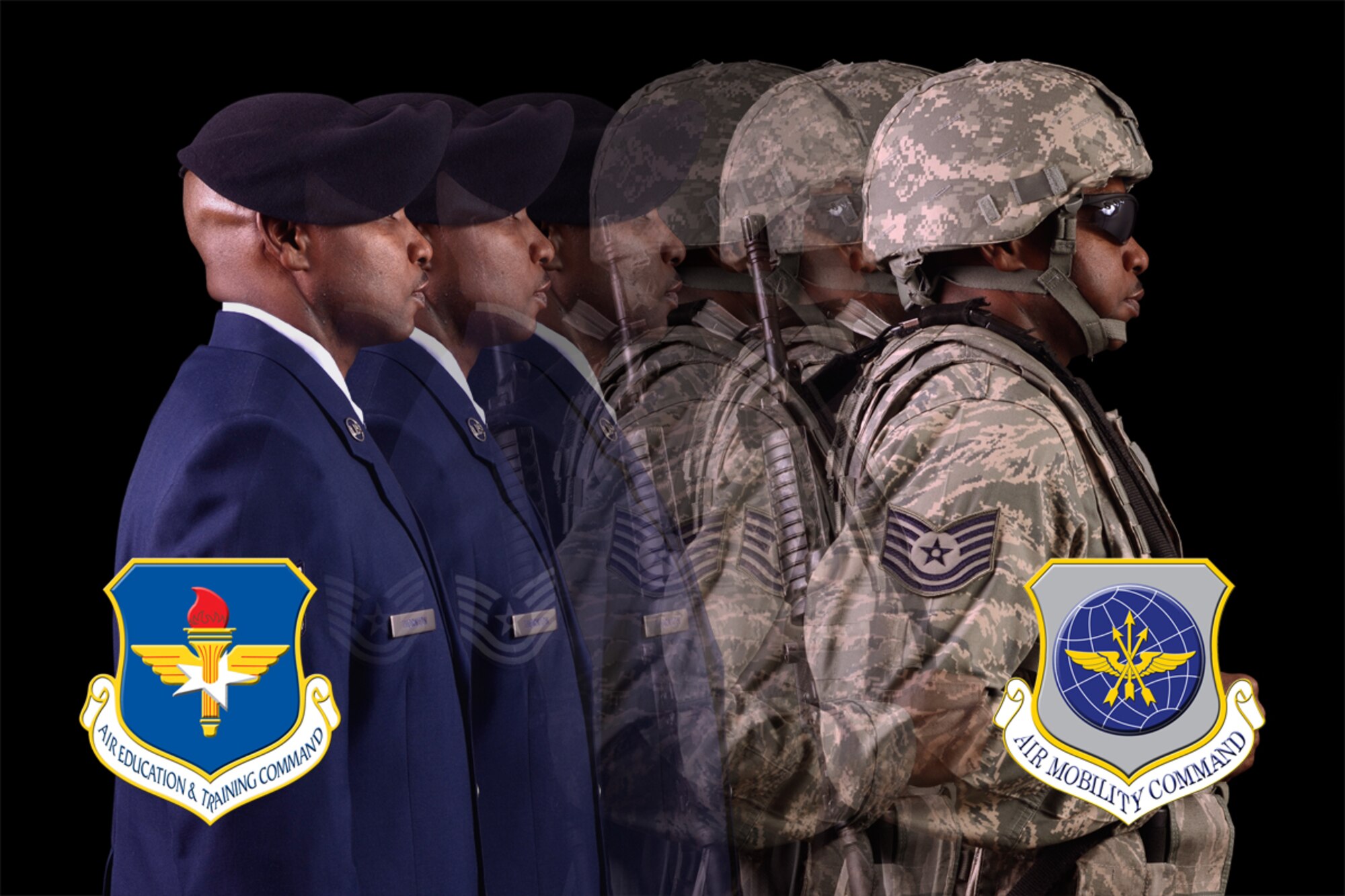 The 94th Airlift Wing is set to reconnect with its past as it prepares to rejoin Air Mobility Command for the first time since 2001 on Oct. 1. For the past 10 years, the wing has been a part of Air Education and Training Command with a primary mission to train active duty, guard and reserve component aircrews in the C-130 tactical mission. (U.S. Air Force photo illustration/Brad Fallin)