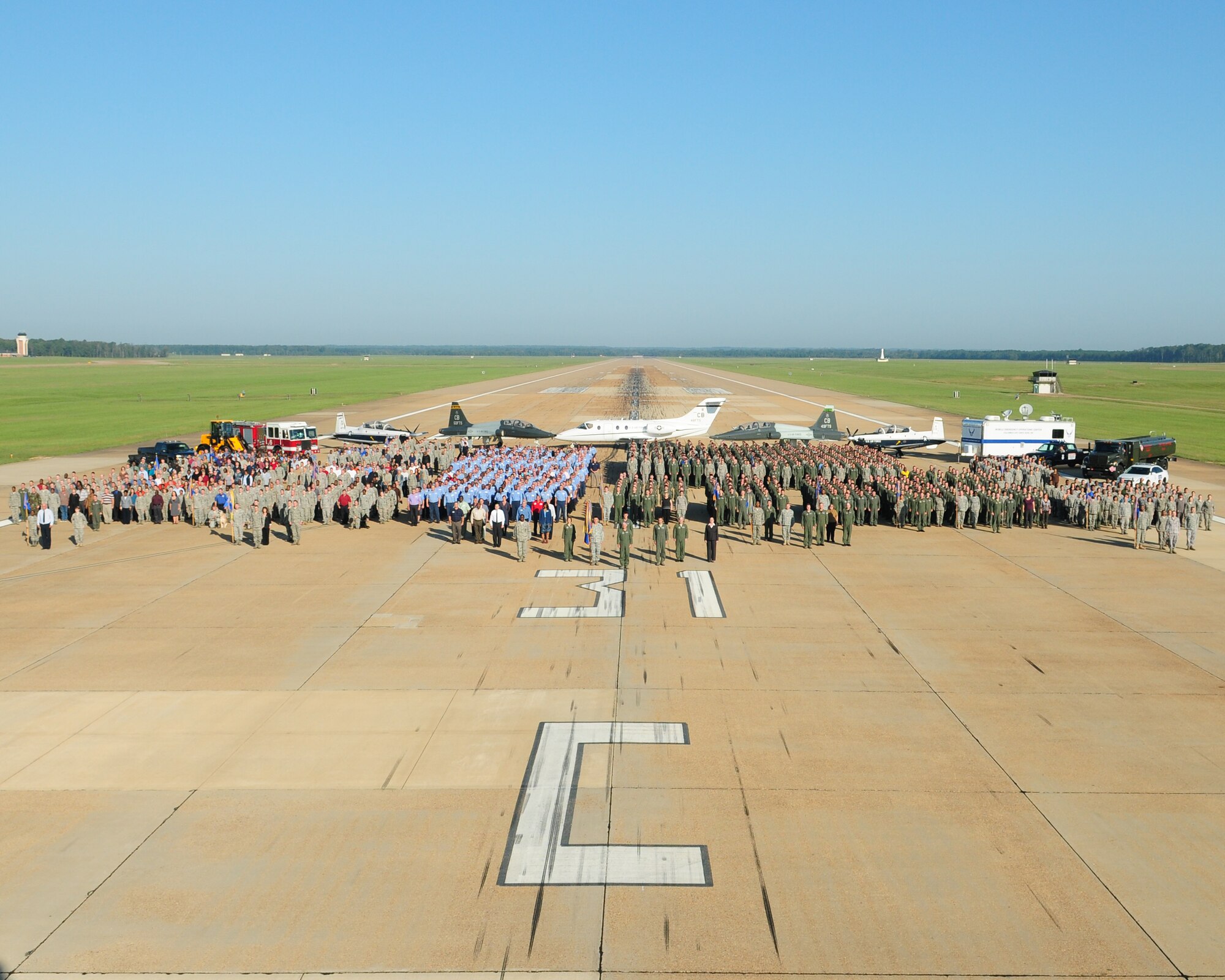 The 14th Flying Training Wing. (U.S. Air Force photo)