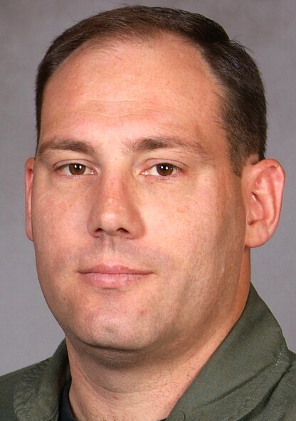 Lt. Col. Jeff Stands, 71st Flying Training Wing chief of Safety