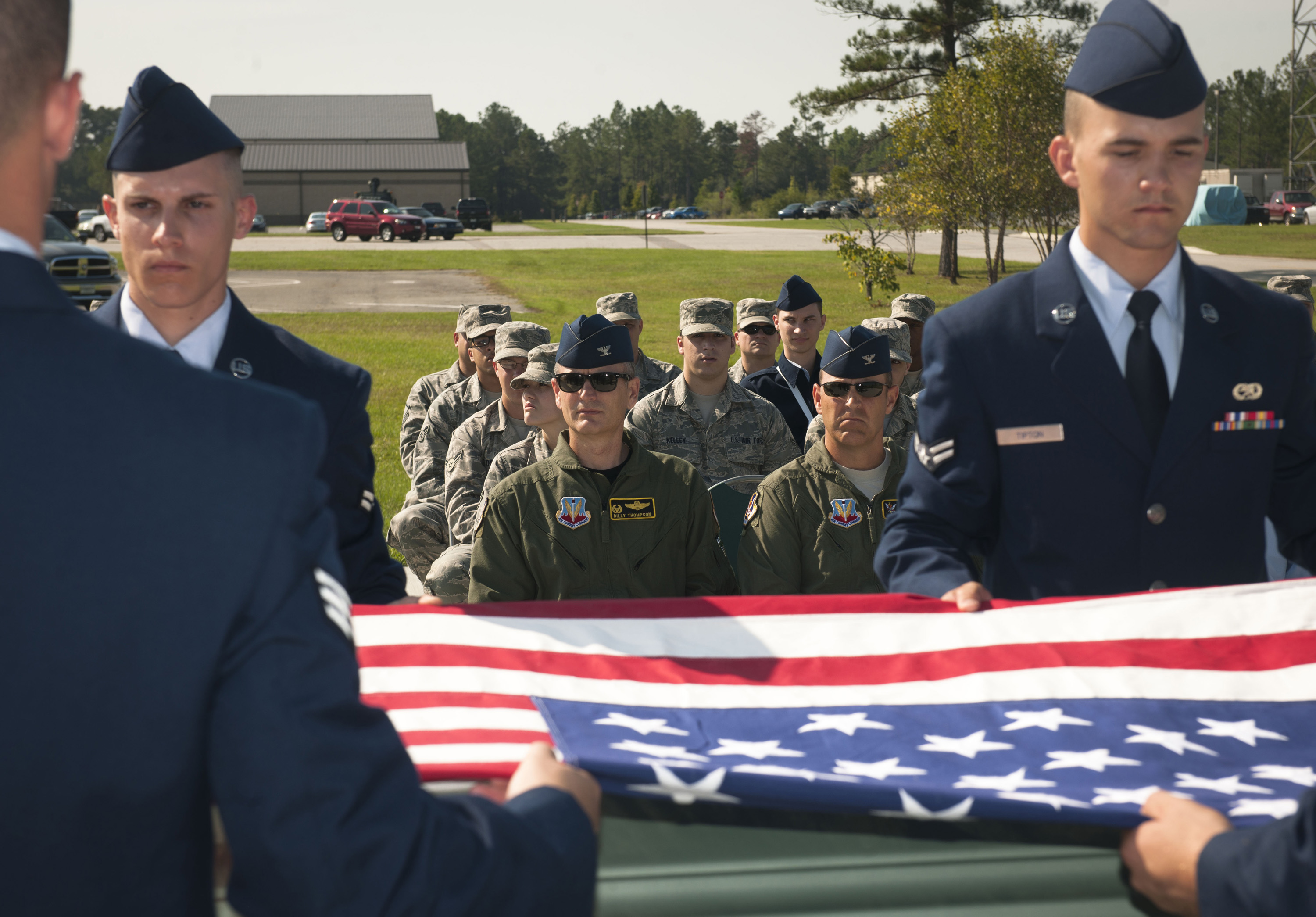 Moody honor guard showcases new skills > Moody Air Force Base > Article