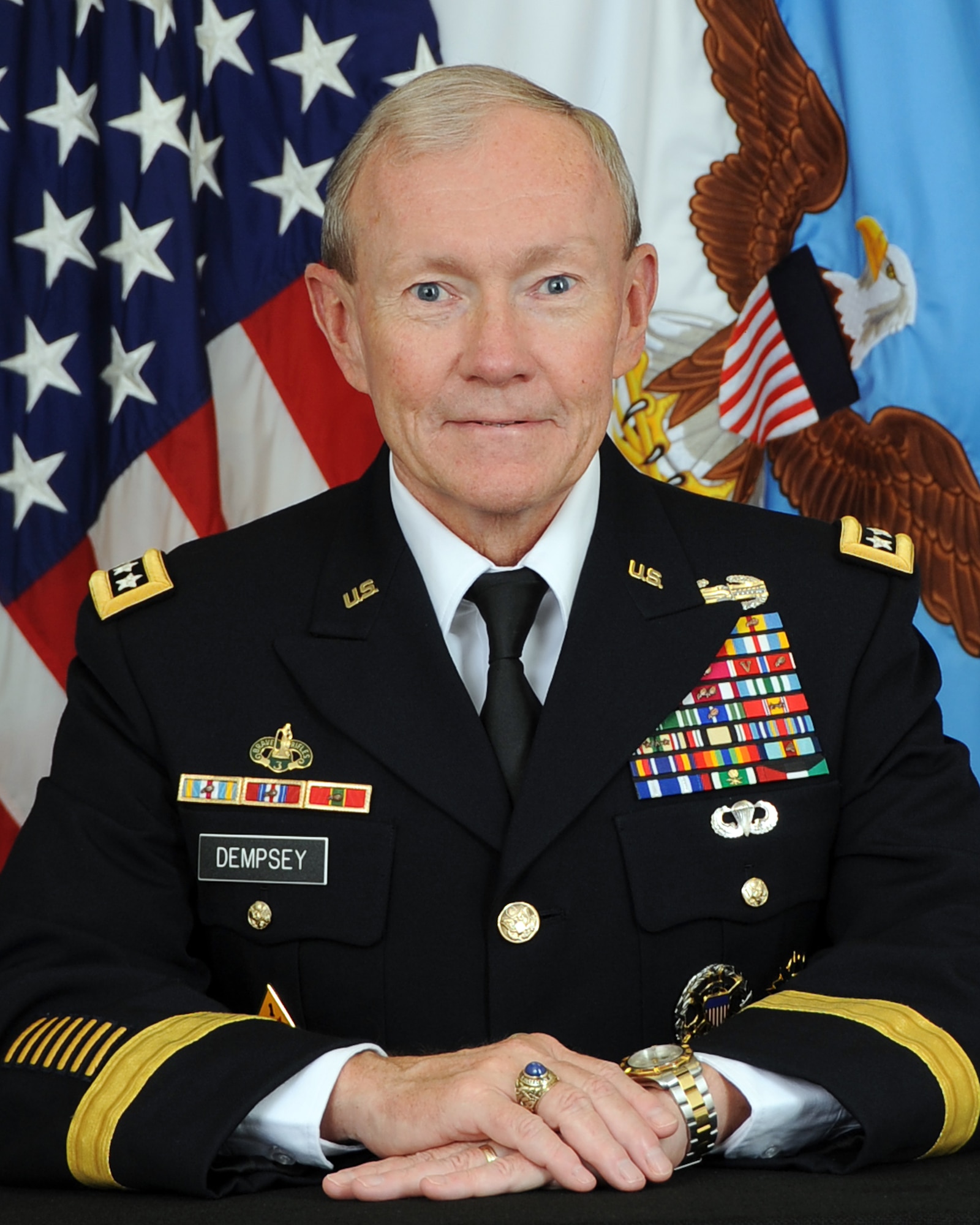General Martin E. Dempsey 
Chairman, Joint Chiefs of Staff