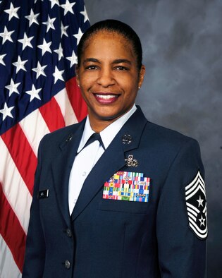 Chief Master Sgt. Shelina Frey