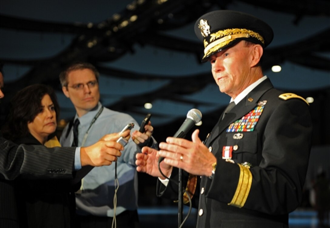 Army Gen. Martin E. Dempsey, Joint Chiefs of Staff Chairman