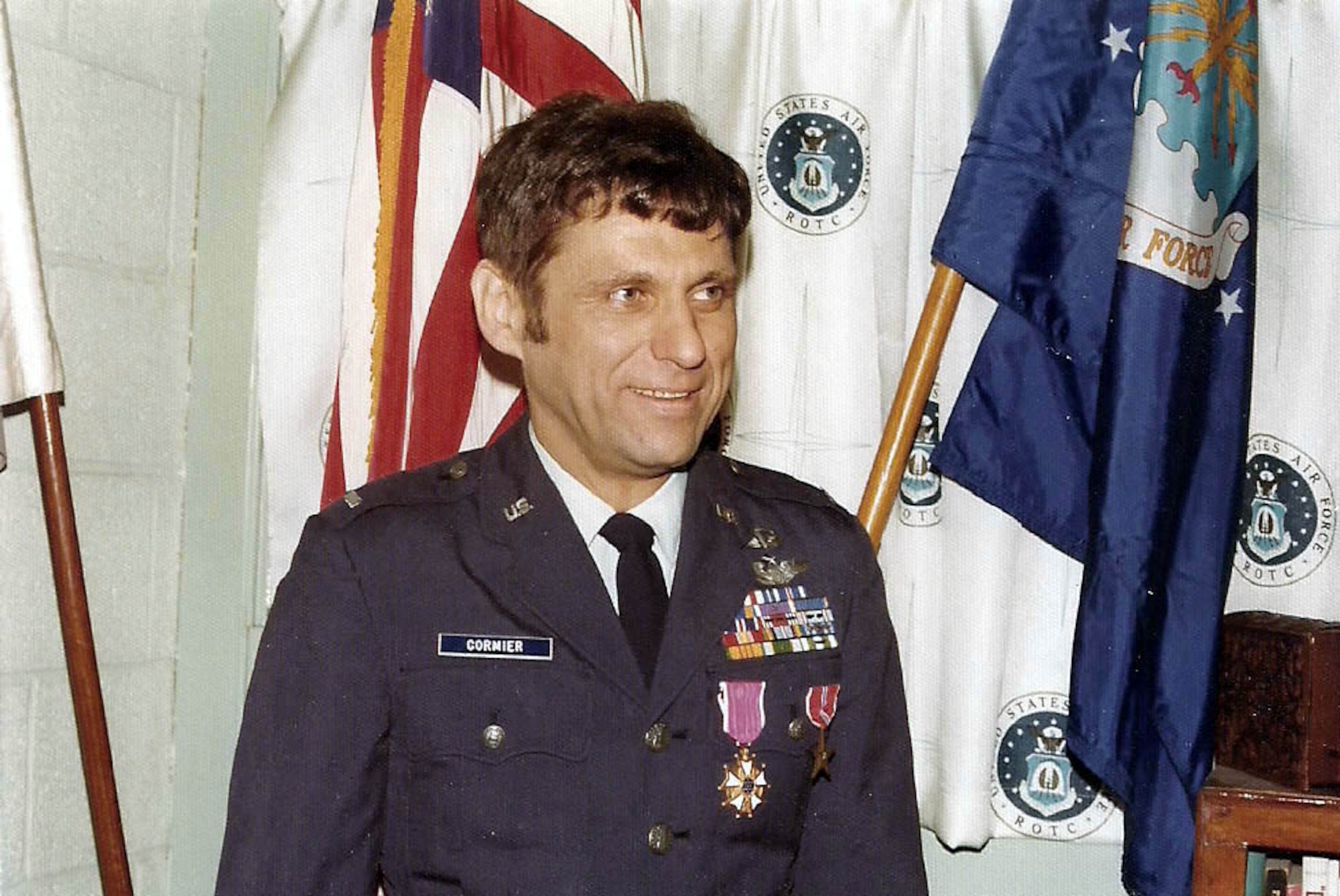 Art Cormier, a sergeant and former Vietnam prisoner of war, was promoted to first lieutenant after spending seven years in captivity. (Courtesy photo)