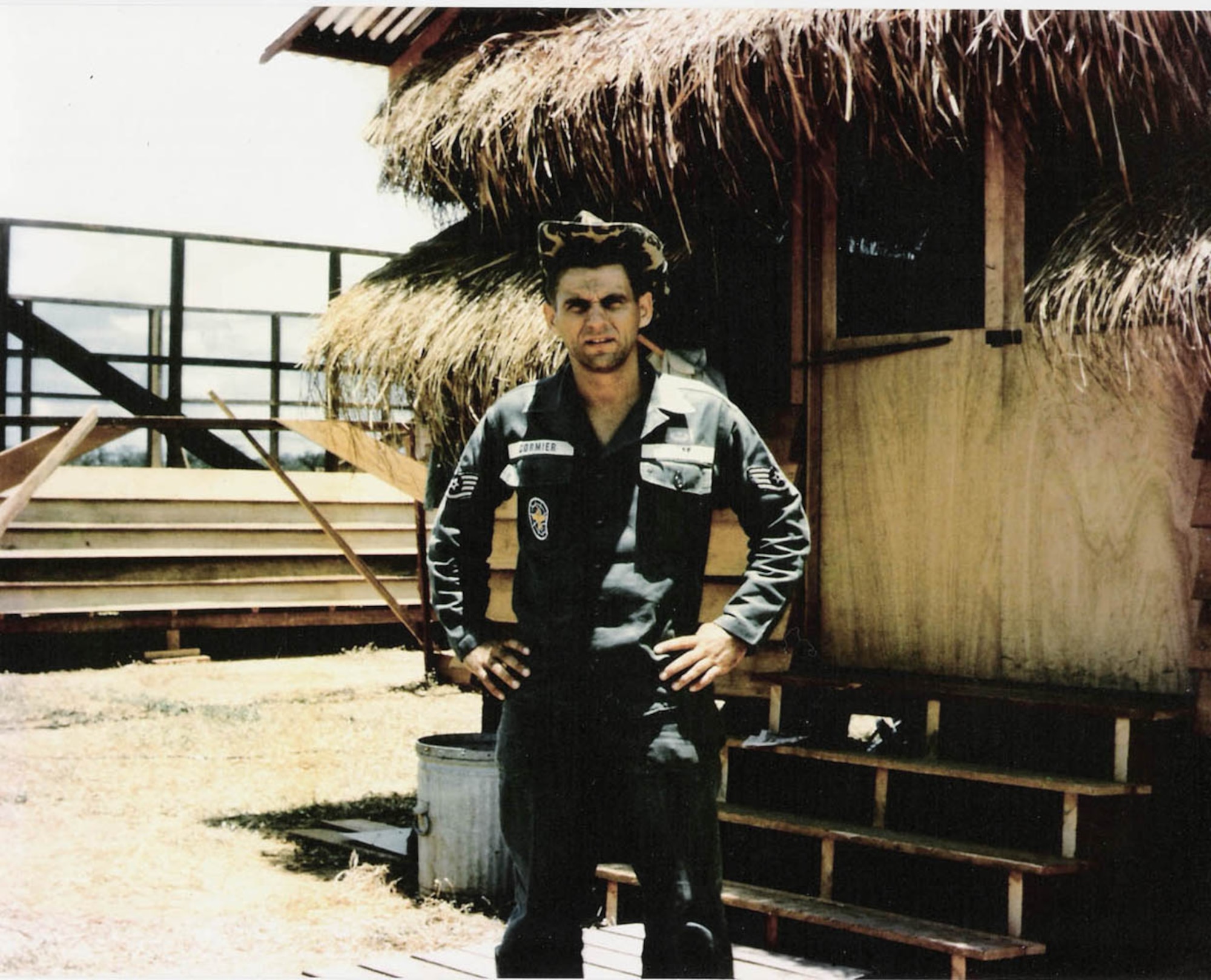 Art Cormier, a sergeant and former Vietnam prisoner of war, was promoted to first lieutenant after his release from captivity. (Courtesy photo)