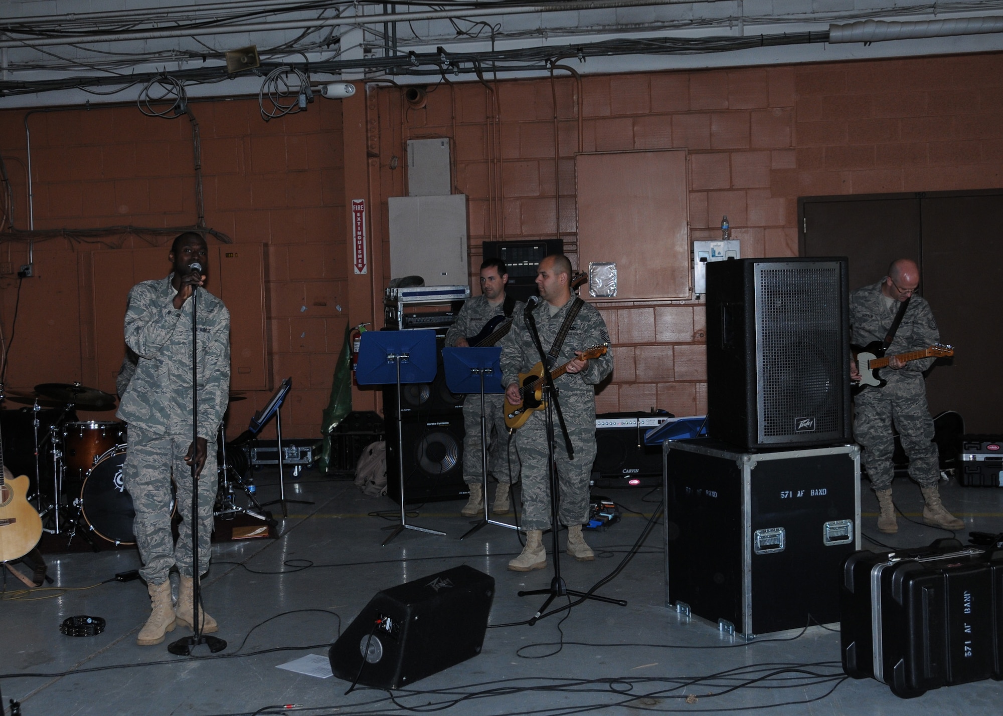 Sidewinder at a 2011 performance for the 131st Bomb Wing at Lambert Air National Guard Base, Saint Louis.  (Photo by Master Sgt. Mary-Dale Amison)