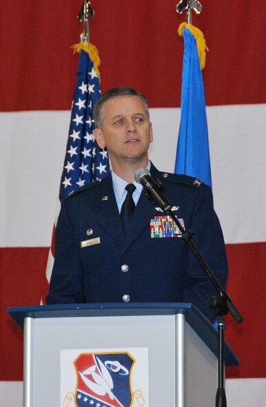 Colonel Russell A. Muncy became the commander of the 507th Air Refueling Wing October 2 during a ceremony held at Tinker Air Force Base.