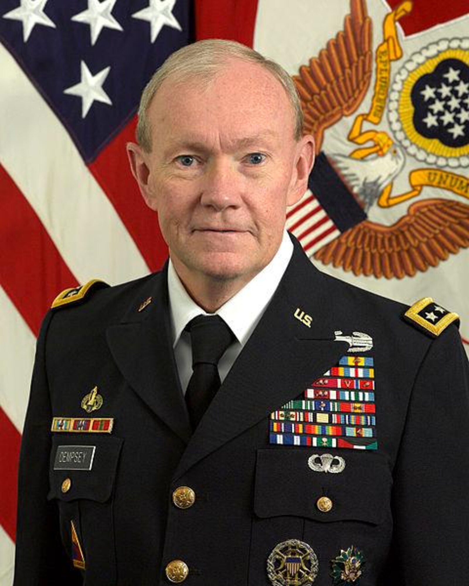 The 18th Chairman of the Joint Chiefs of Staff, Army General Martin E. Dempsey.