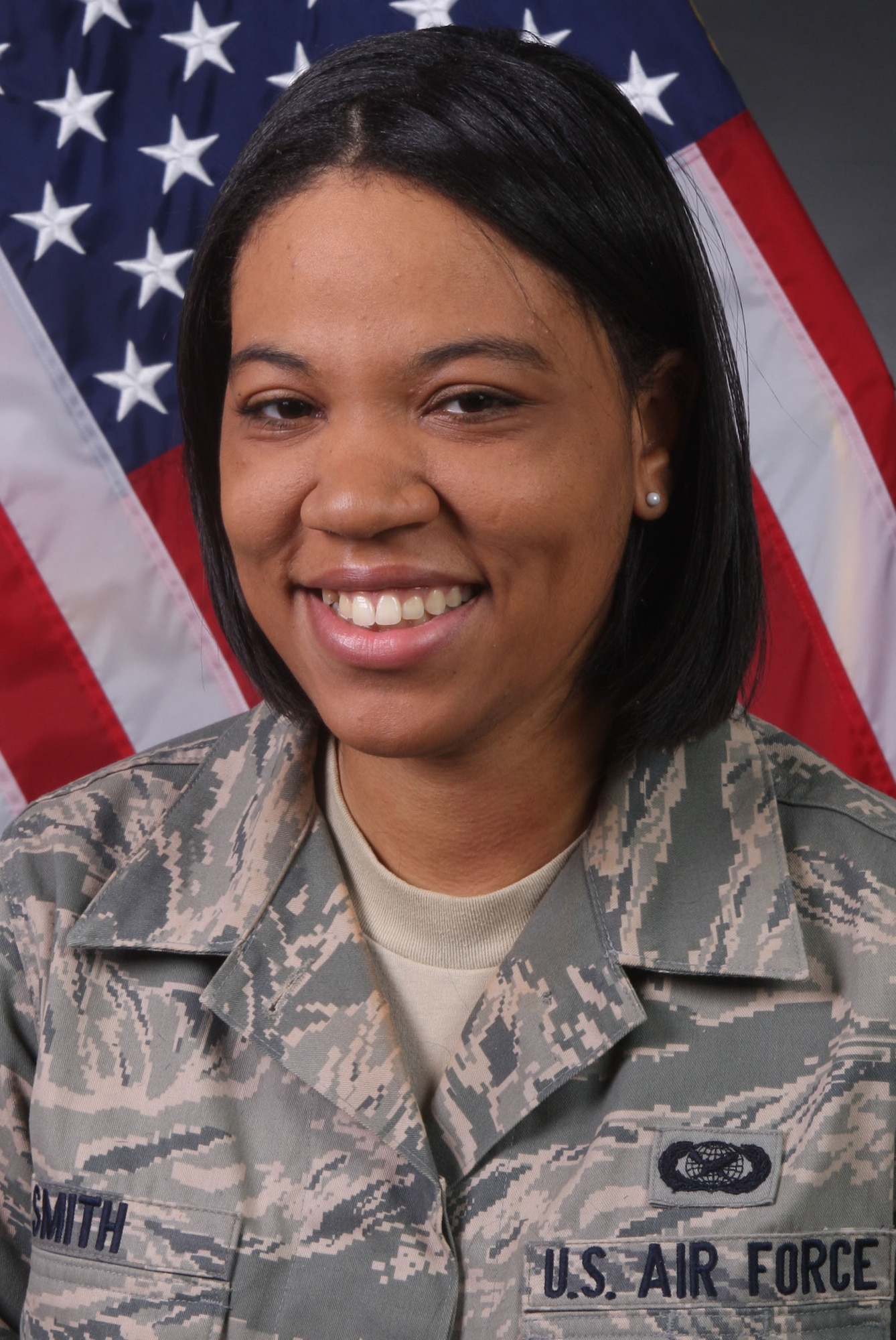 Senior Airman Chelsea Smith (U.S. Air Force Photo/Don Peek)