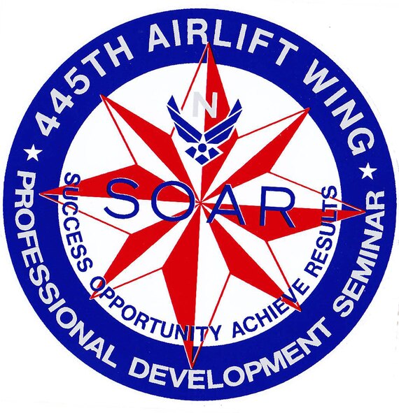 WRIGHT-PATTERSON AIR FORCE BASE, Ohio - The 445th Airlift Wing is hosting its second Total Force Professional Development Seminar Nov. 7 and 8 at the Wyndham Gardens Hotel, Miamisburg, Ohio. All ranks and sister services members (to include DoD civilians) are invited to attend.
