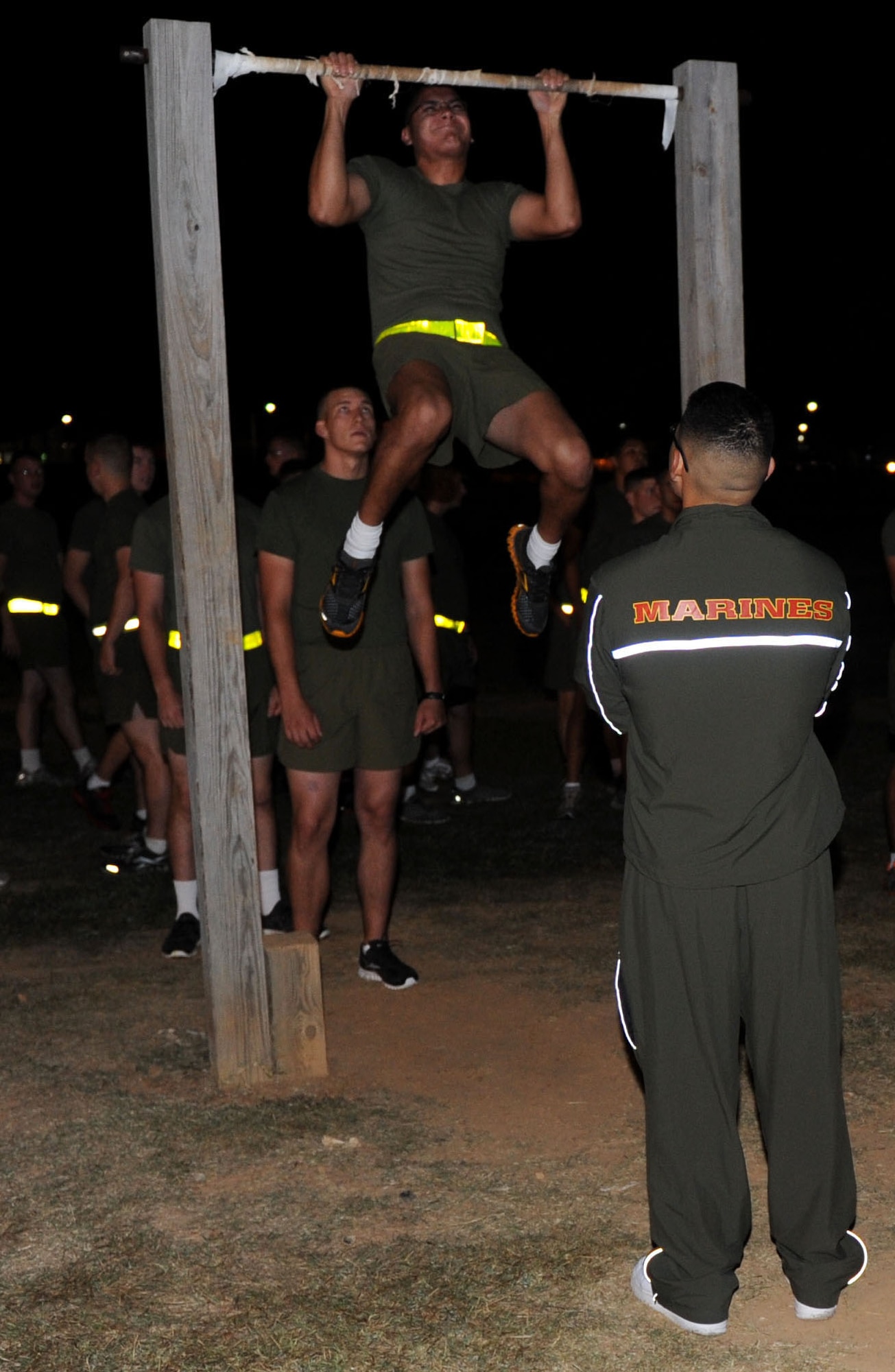 Marine leg 2025 workout