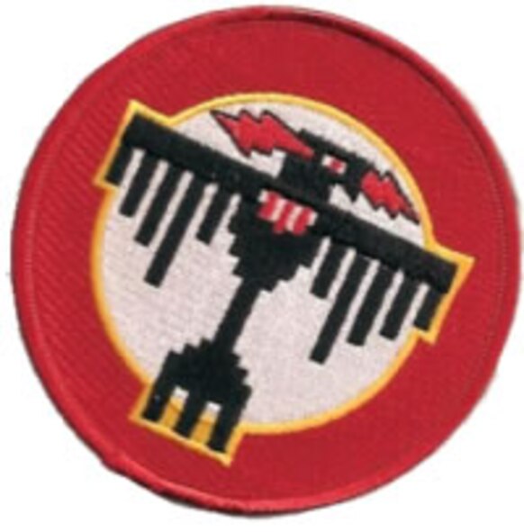The 34th Bomb Squadron Heritage patch, worn by Doolittle’s Raiders.