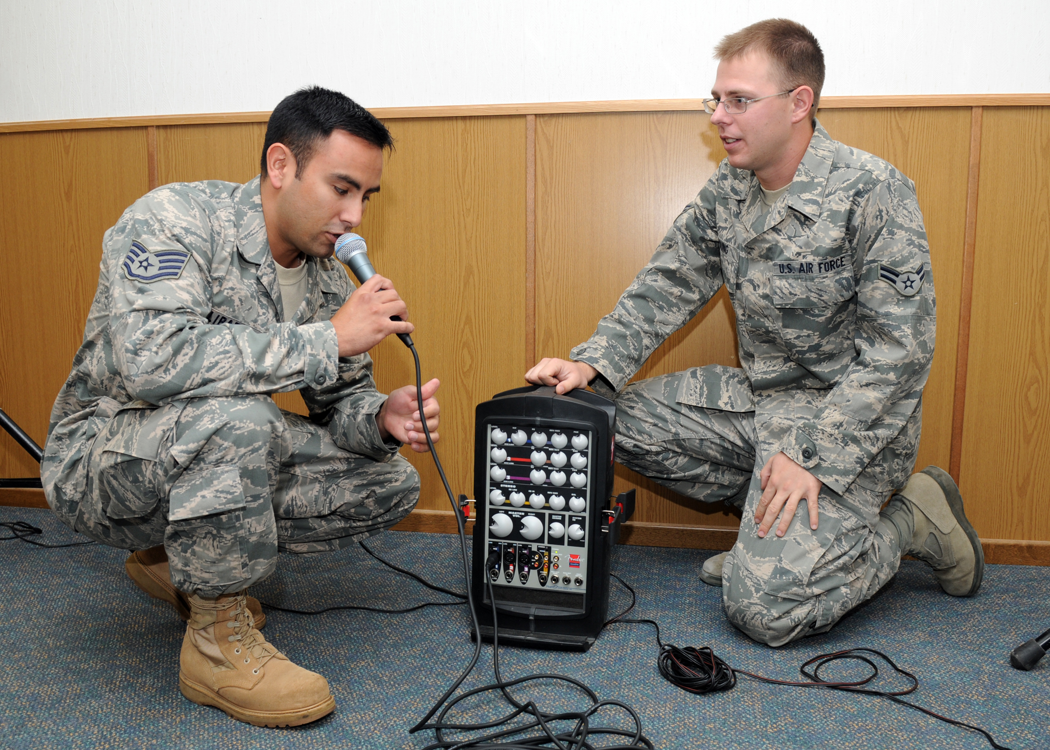 radio frequency transmission system technicians keep units communicating