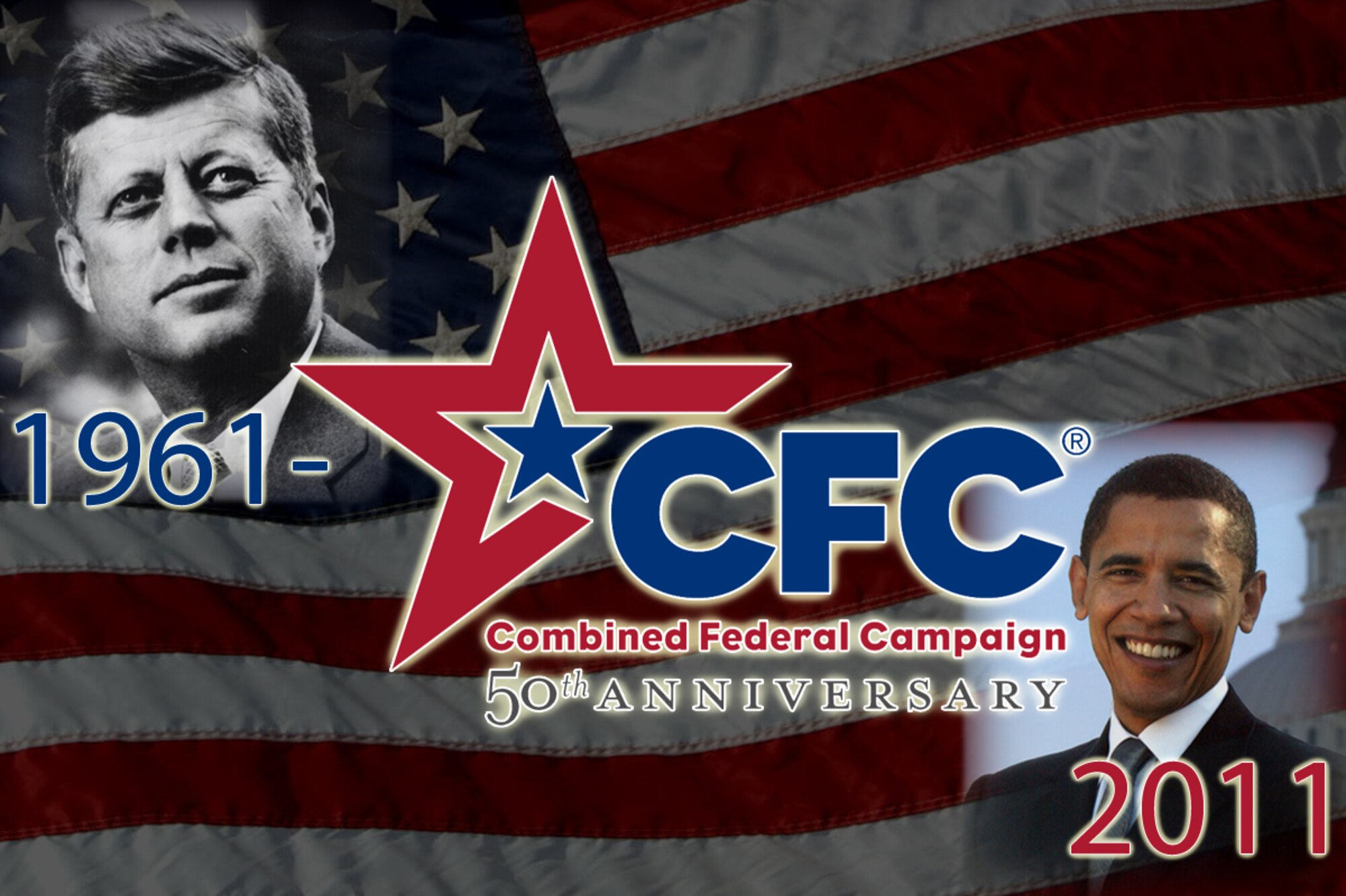 The 2011 Combined Federal Campaign kicked off across the Department of Defense Oct. 3 and runs until Dec. 2. Last year, federal employees and servicemembers donated a near record-setting $281.5 million to the campaign. (U.S. Air Force graphic by Senior Airman Benjamin Stratton/Released)