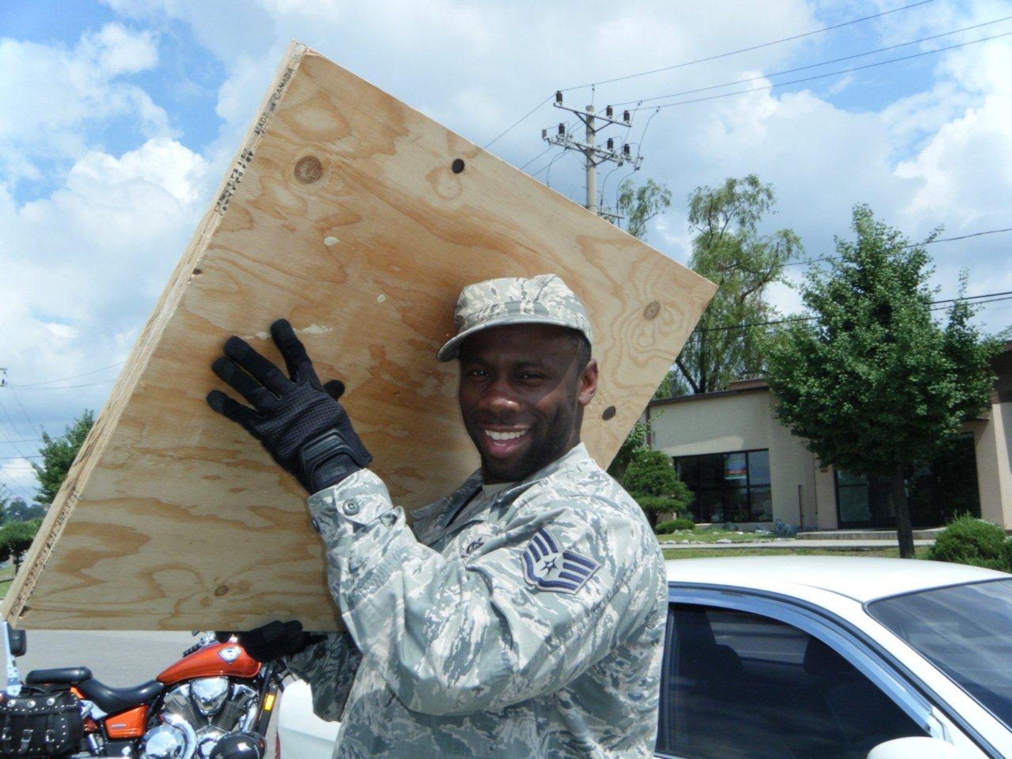Staff Sgt. Patrick Holmes