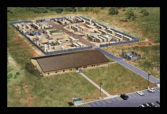 lackland visitor center