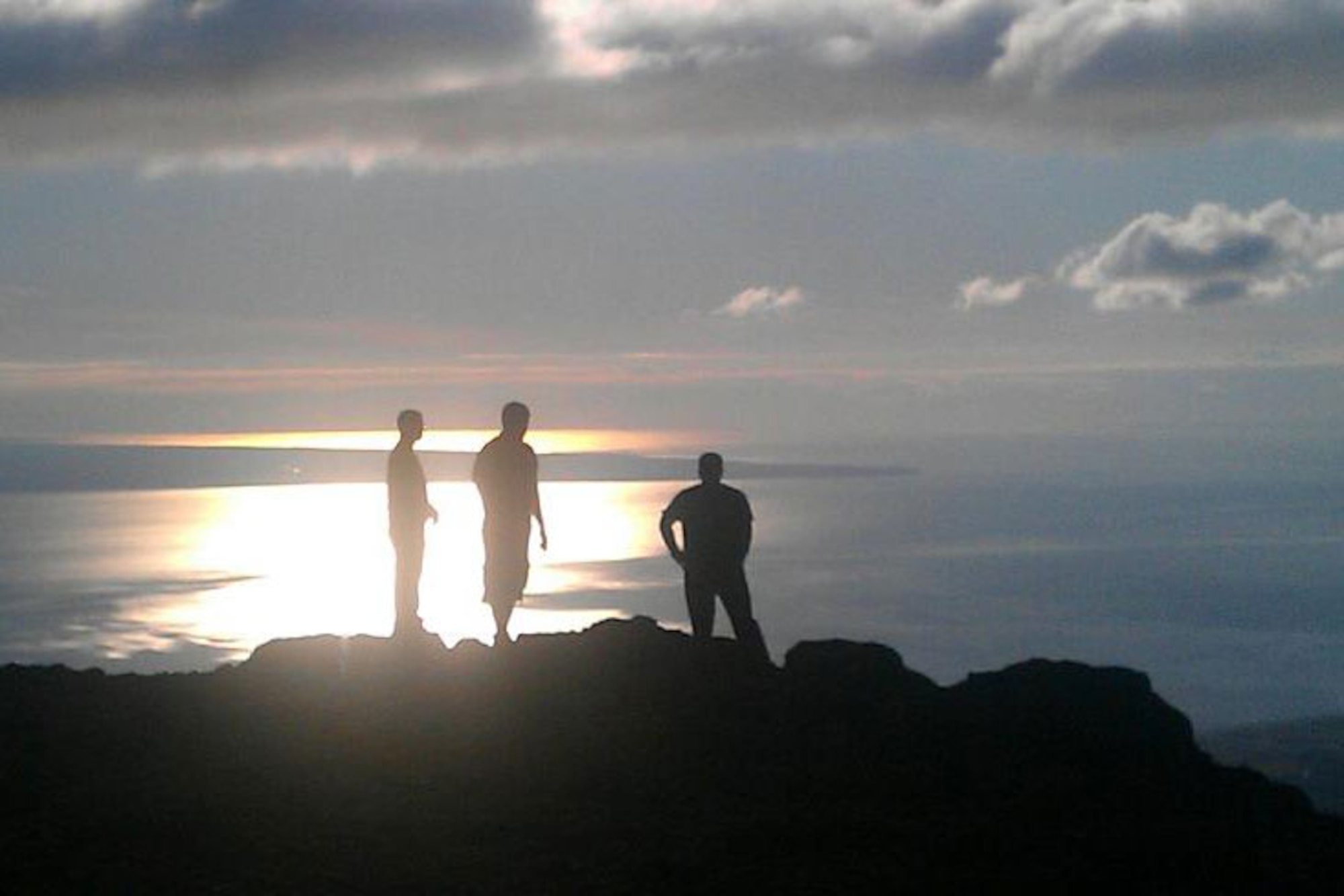 JBER service members climbed Flat Top on Sept. 11 as one of their many activities. (Courtesy photo)