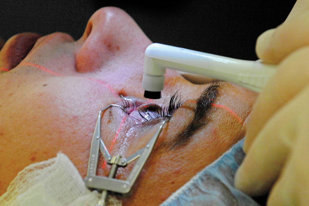 Warfighter Eye Surgery Center Opens For Business Pacific Air Forces Article Display
