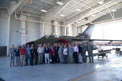 More than 35 local community leaders and military personnel depart Joint Base Charleston on a C-17 Globemaster III to visit the U.S. Air Force Academy, Colo., Schriever Air Force Base, Colo., and Holloman AFB, N.M. as part of a two day civic leader tour Sept. 26 and 27. Some of the tour highlights included an orientation to one of the Air Force’s commissioning sources and an introduction to military satellite systems and remotely piloted aircraft. Civic leader tours are designed to showcase some unique, yet important mission areas in order to provide the local community with a better understanding of Air Force operations. (U.S. Air Force photo/Senior Airman Veronica Stamps)