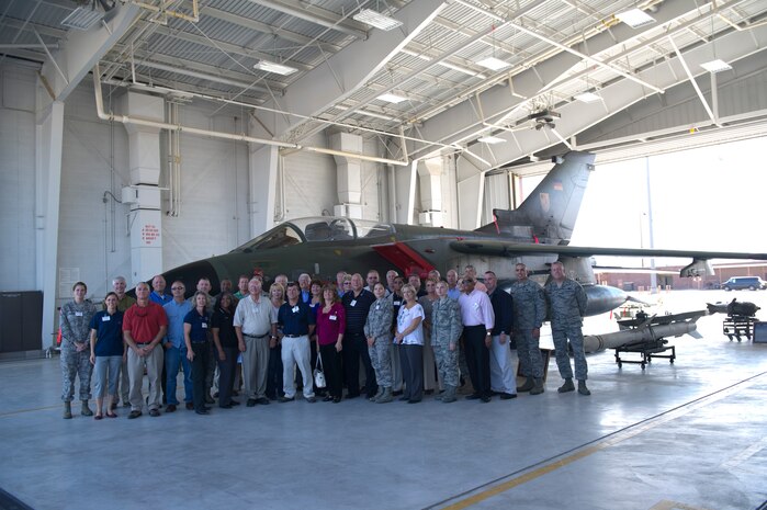 More than 35 local community leaders and military personnel depart Joint Base Charleston on a C-17 Globemaster III to visit the U.S. Air Force Academy, Colo., Schriever Air Force Base, Colo., and Holloman AFB, N.M. as part of a two day civic leader tour Sept. 26 and 27. Some of the tour highlights included an orientation to one of the Air Force’s commissioning sources and an introduction to military satellite systems and remotely piloted aircraft. Civic leader tours are designed to showcase some unique, yet important mission areas in order to provide the local community with a better understanding of Air Force operations. (U.S. Air Force photo/Senior Airman Veronica Stamps)