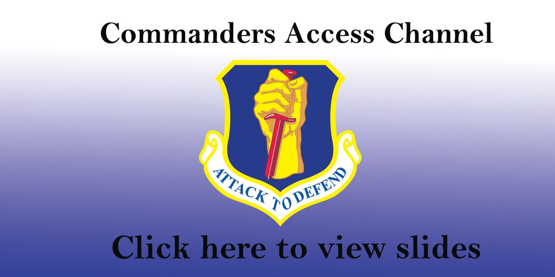 Commanders Access Channel Slide Tab