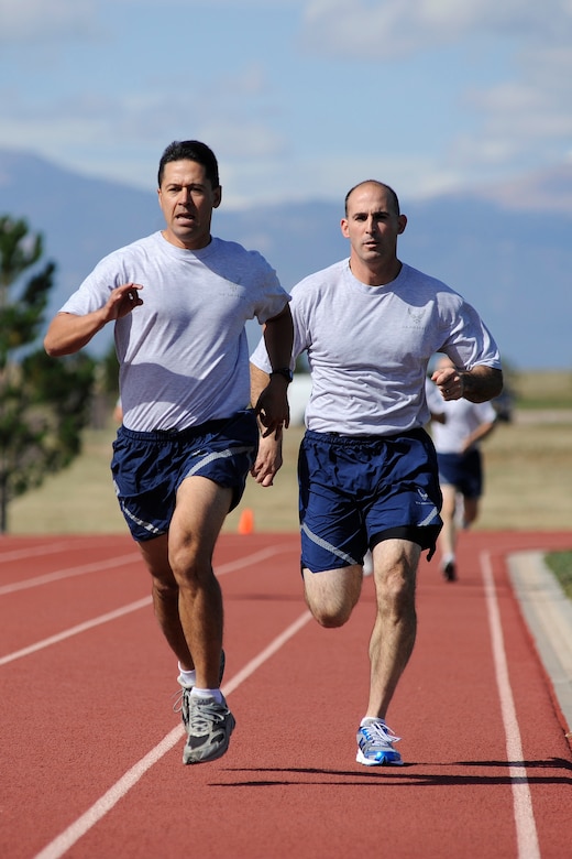 Wing Runs In 14 AF Challenge Schriever Space Force Base Archived 