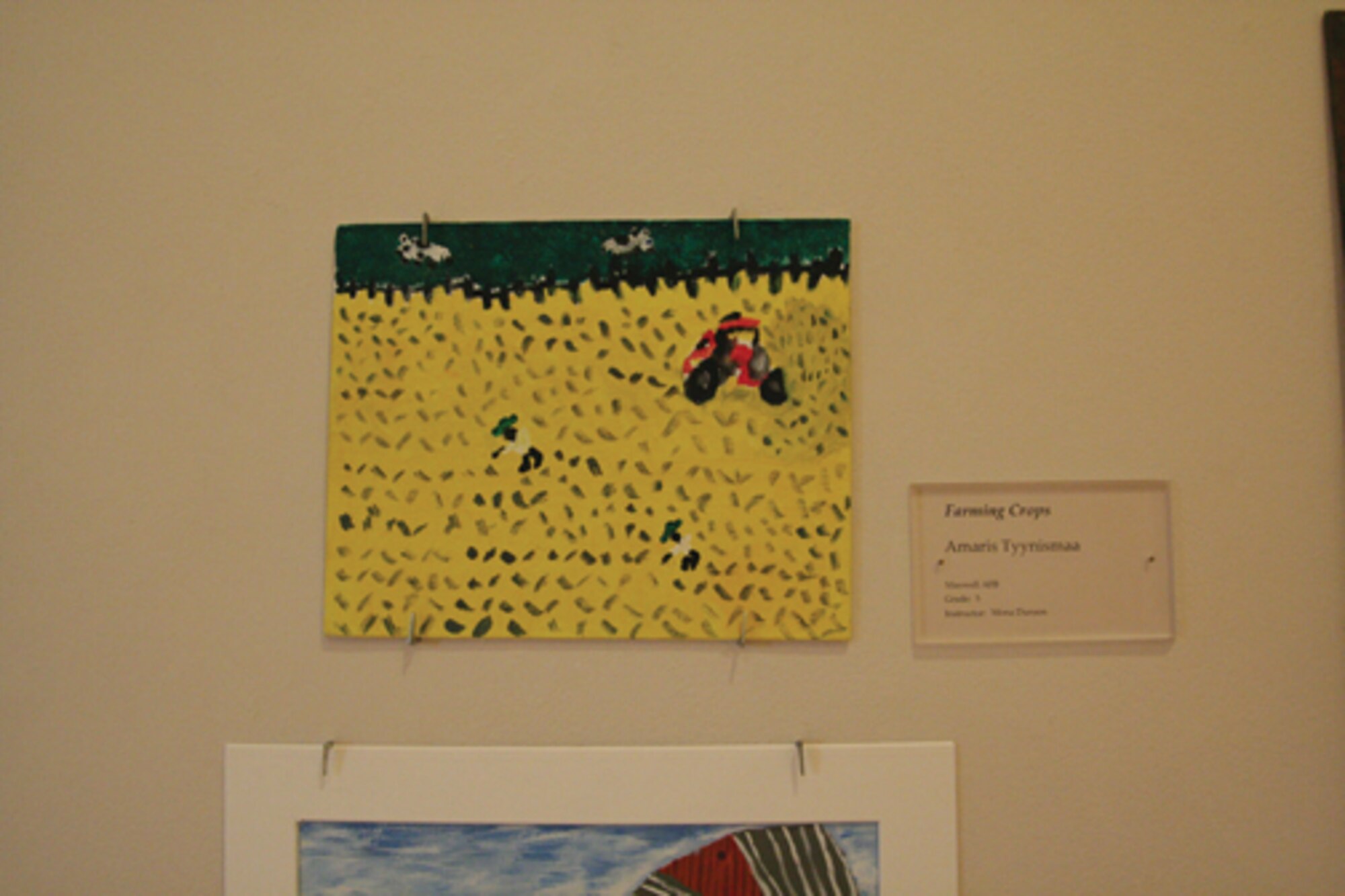"Farming Crops," by Amaris Tyynismaa.