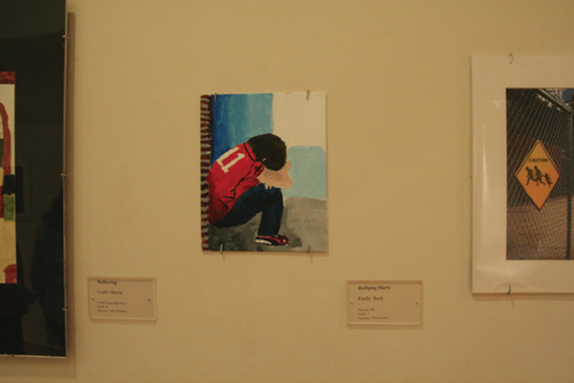 "Bullying Hurts," by Emily Beck.