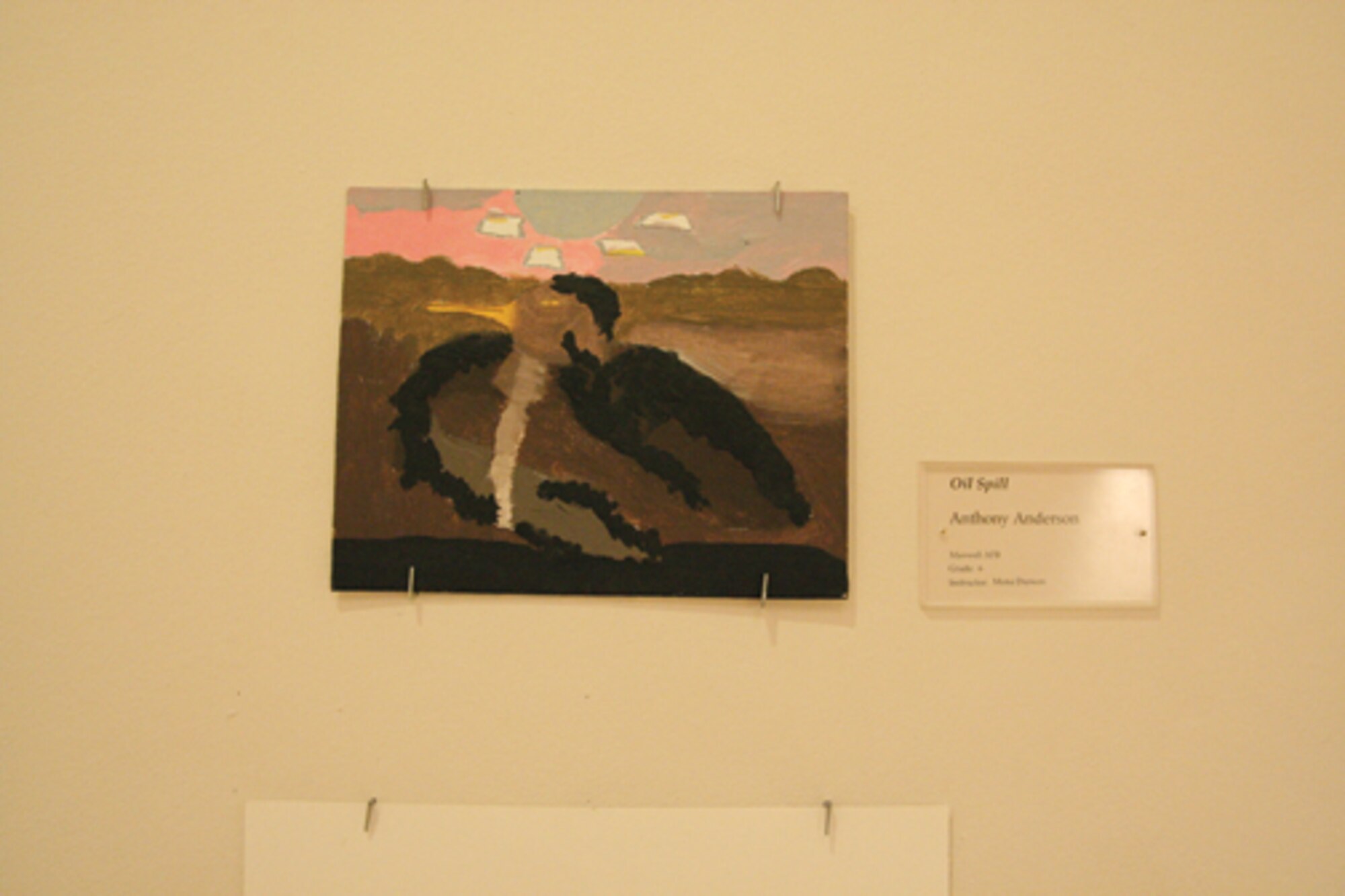 "Oil Spill," by Anthony Anderson.