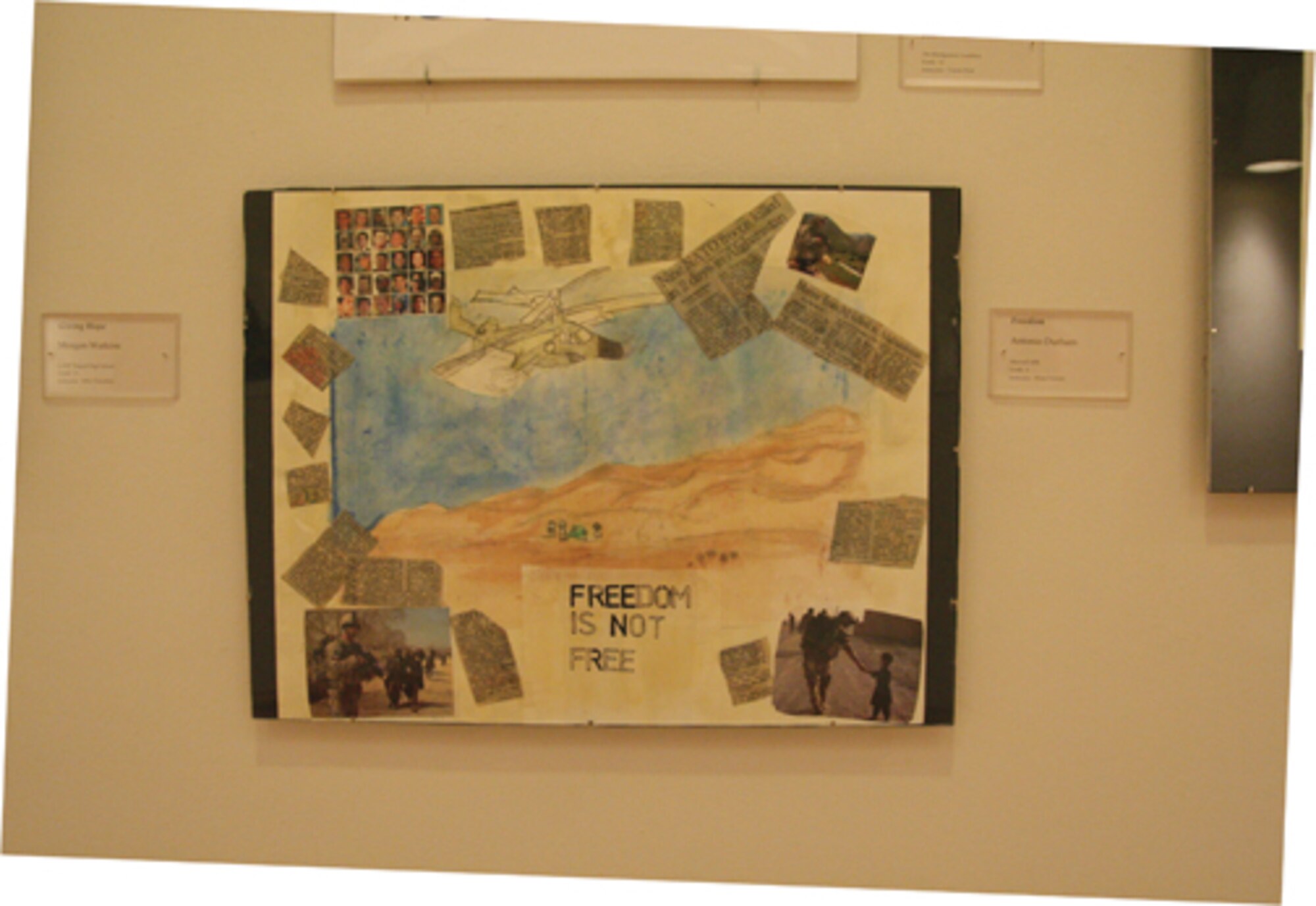 "Freedom," by Antonio Durham.