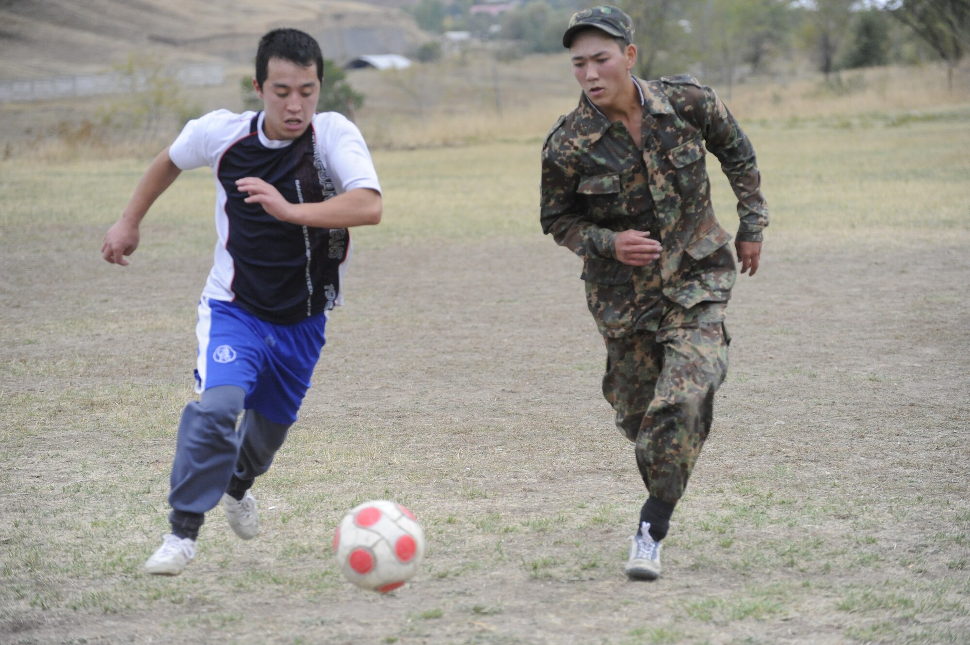 Photo essay: Americans, Kyrgyz share language skills > U.S. Air Forces