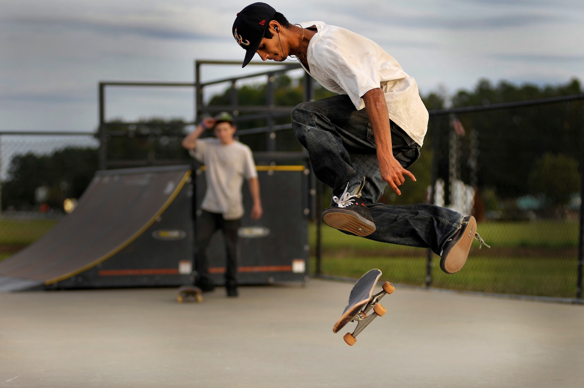 aantal pauze pijnlijk Photo Essay: Local Sumter youth showcase skills at Sumter-Shaw Skate Park >  Shaw Air Force Base > Article Display