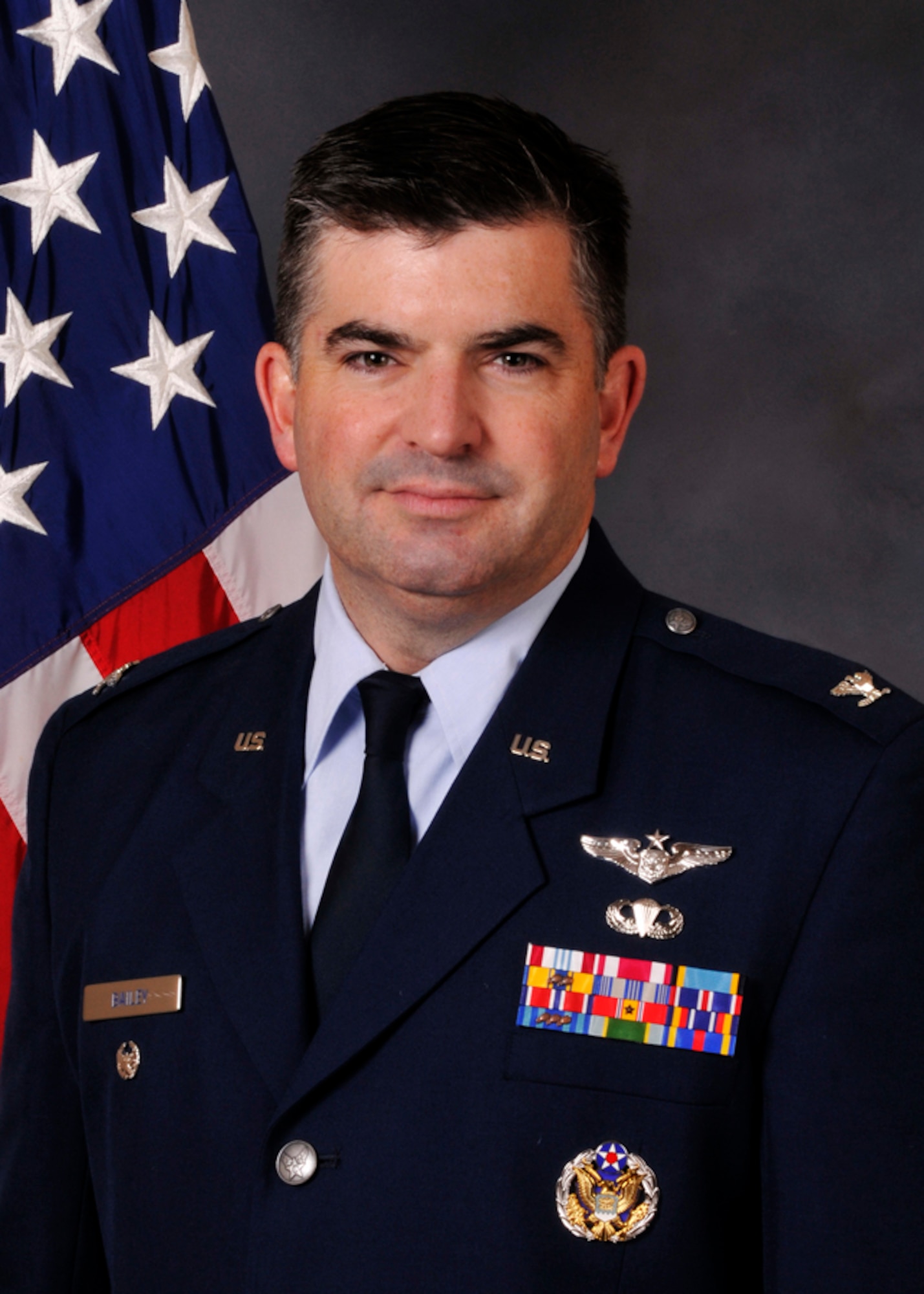Colonel William Bailey, test division chief at AEDC, was recently transferred to the Air Force Rapid Capabilities Office at Bolling AFB in Washington, D.C. (Photo by Rick Goodfriend)