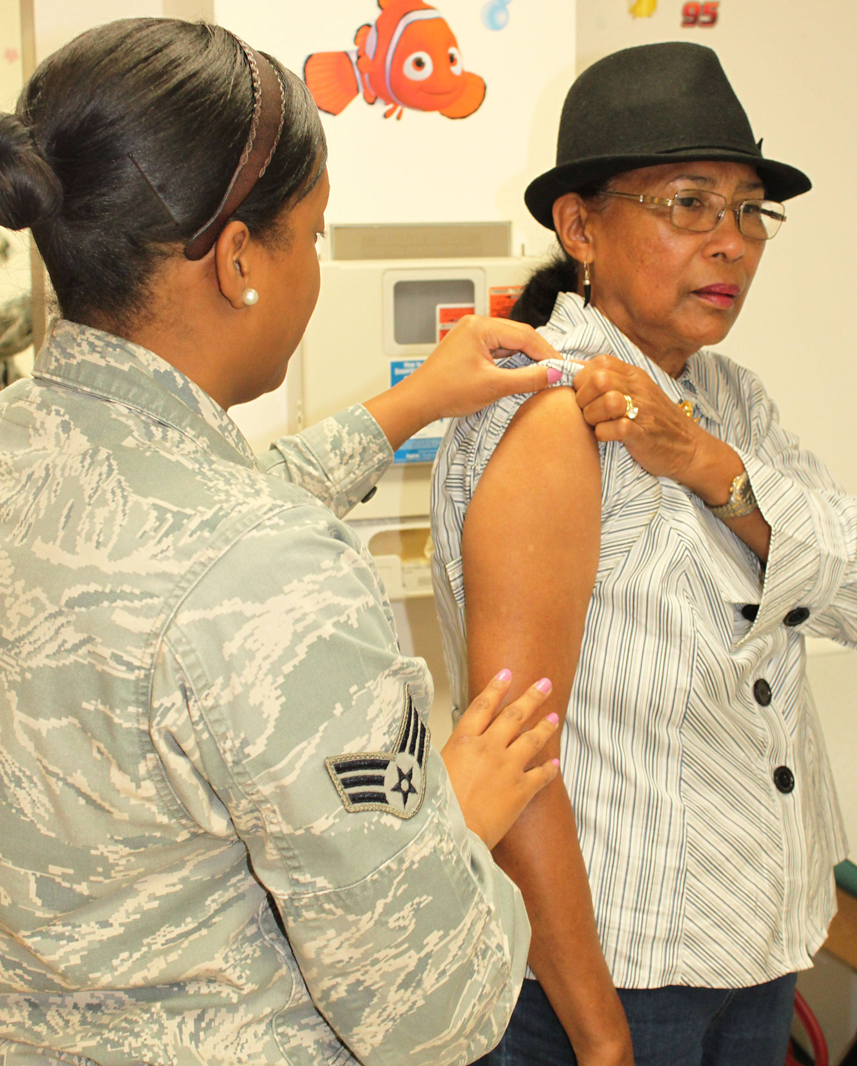 Flu Season is here! Vaccine mandatory for servicemembers, available for