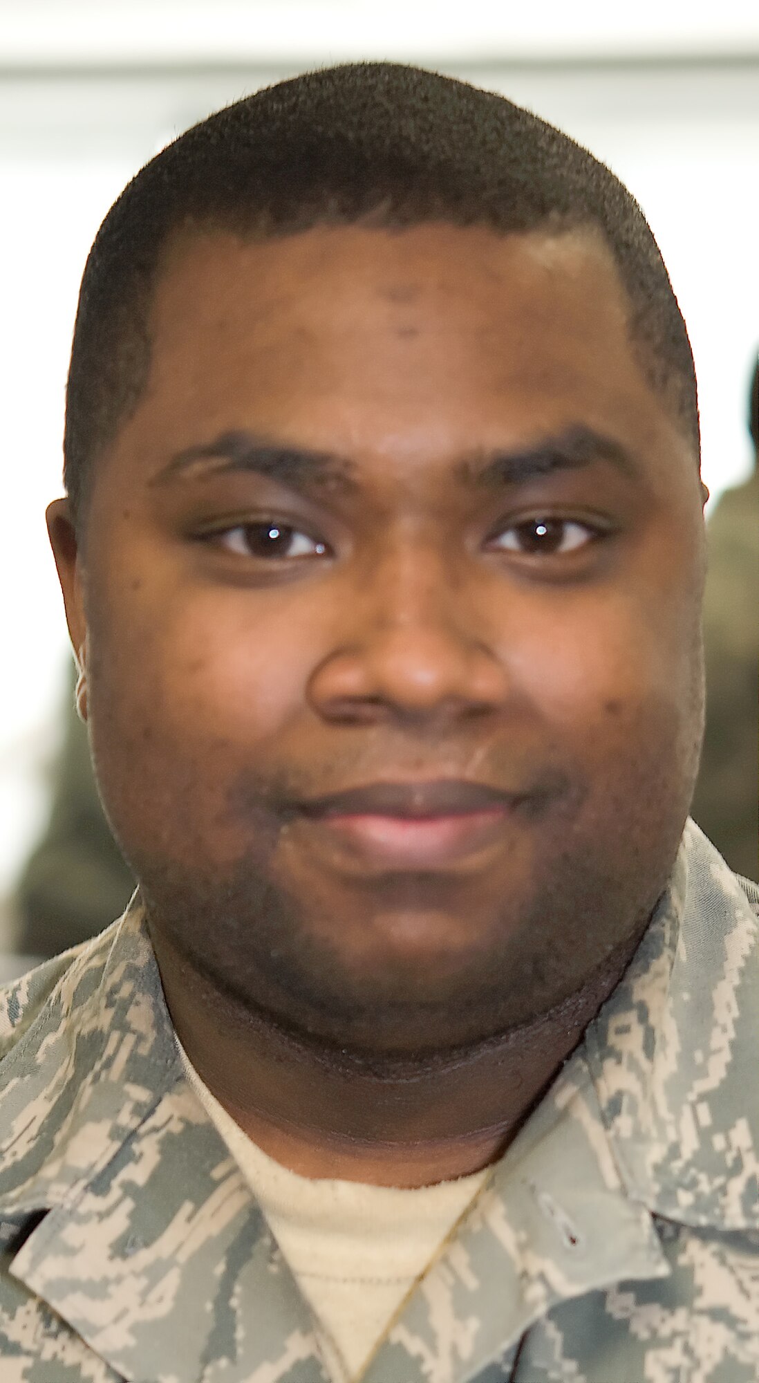 “I have a funny memory from when I volunteered at the NASCAR races. It was very cold and the volunteers were underdressed, so I sent an Airman to buy the cheapest sweaters he could find. It was after we all put them on when we realized these were all women’s sweaters. I still have the sweater.”  

- Staff Sgt. Robert Jones, a financial services supervisor with the 436th Comptroller Squadron
