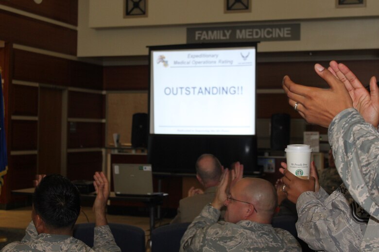 36 MDG earns 'Outstanding' > Andersen Air Force Base > Features