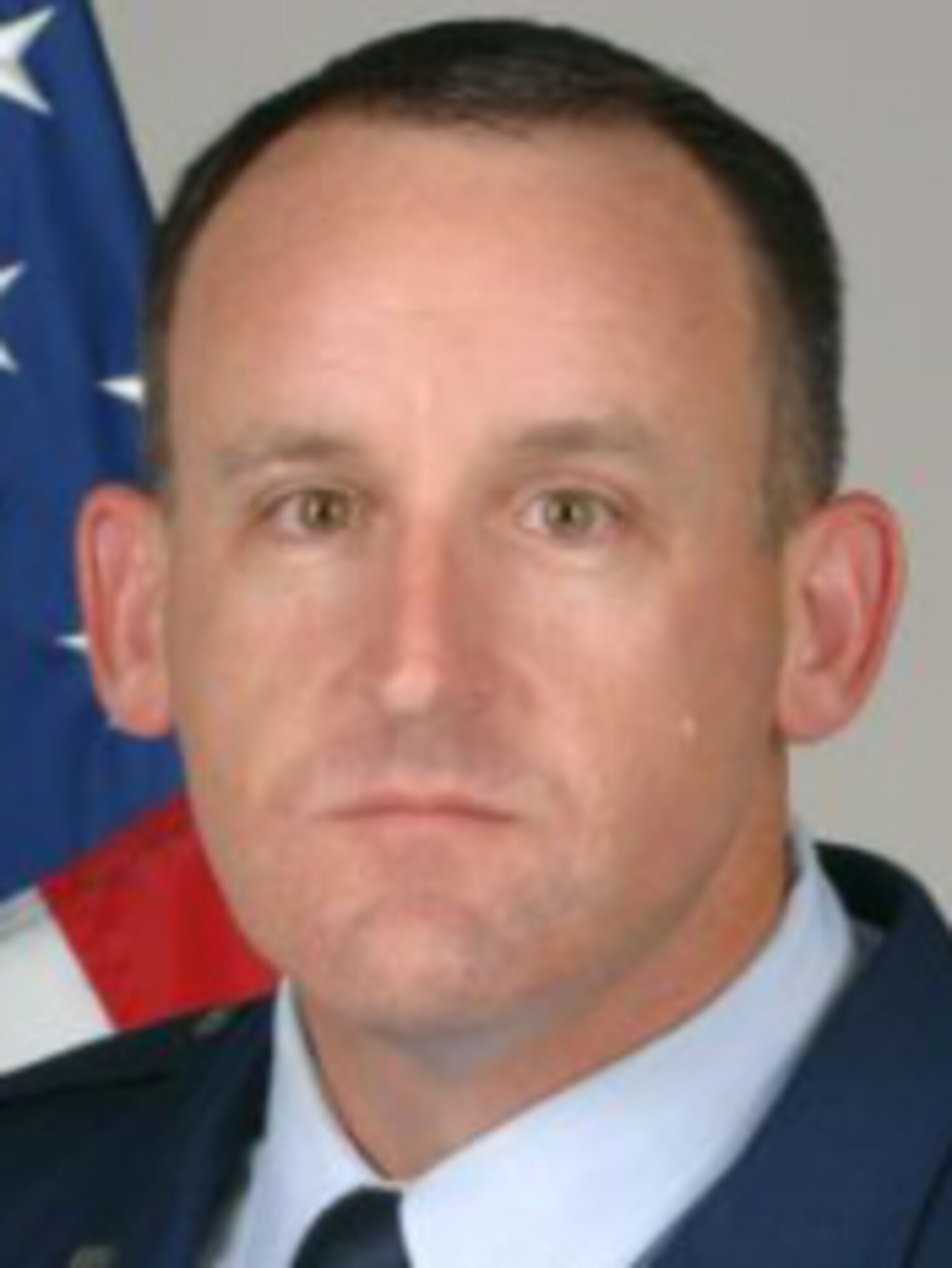 Lt. Col. Richard Ward, 71st Mission Support Group deputy commander
