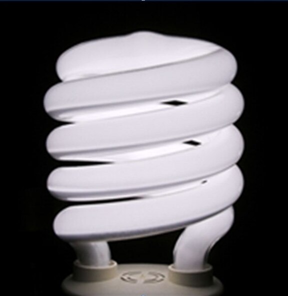 Regardless of the shape, fluorescent bulbs contain enough mercury to be considered hazardous waste and must be disposed of properly. (courtesy graphic)