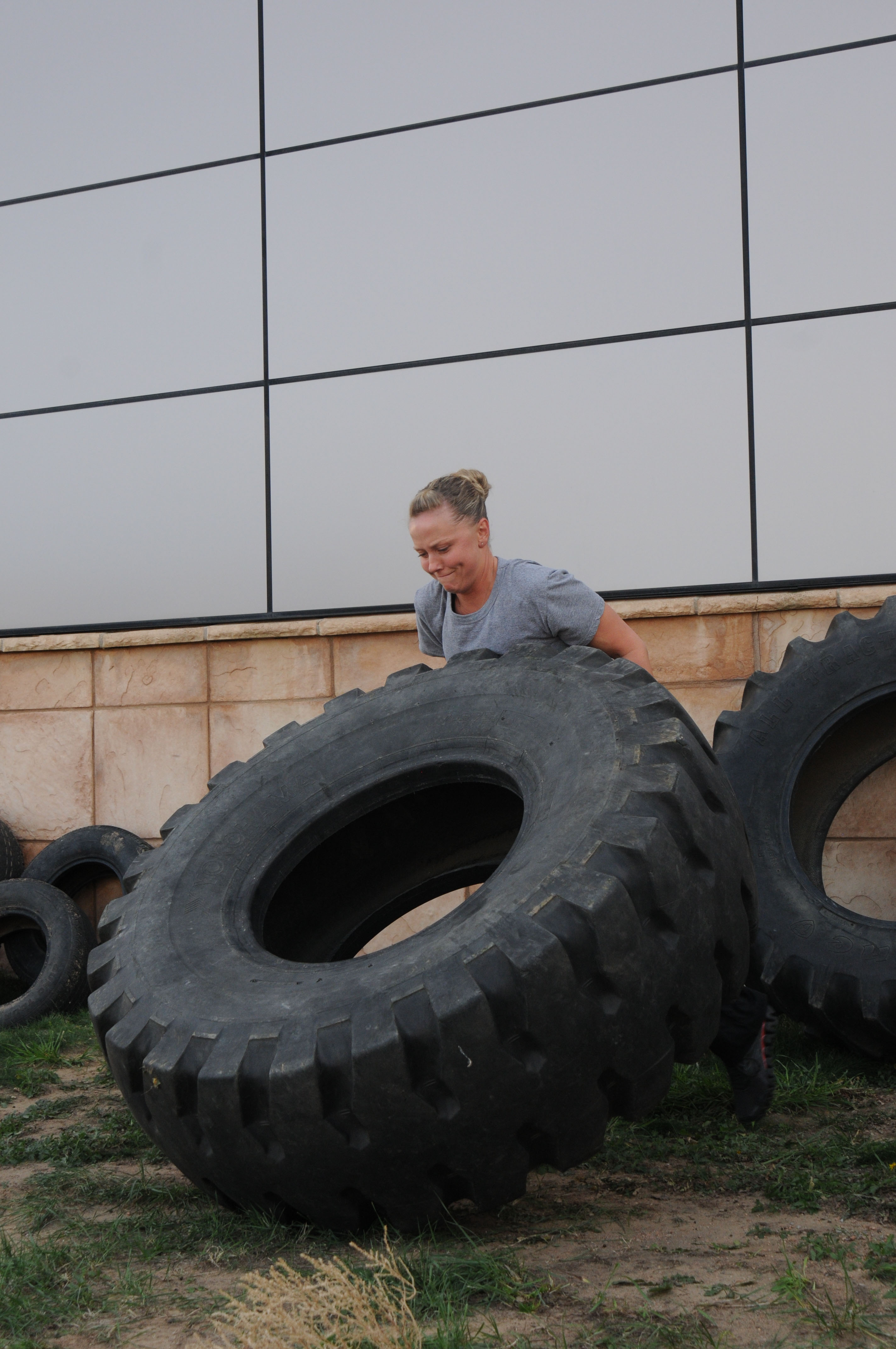 SFS member, deployer turn body builder >Schriever Space Force Base (Archived) >Features