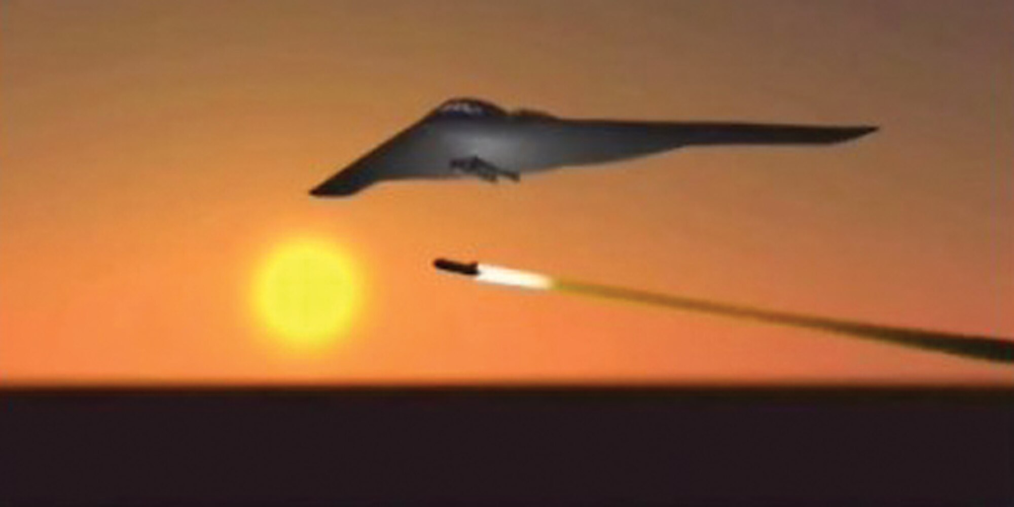 A launch of the Counter-Electronics High Power Microwave Advanced Missile Project (CHAMP). (NET Solutions Image)