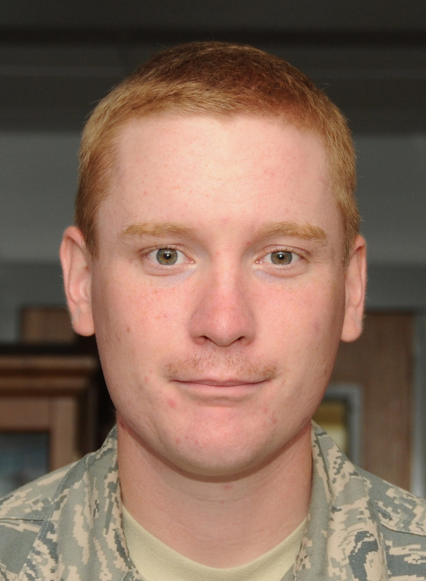 Airman 1st Class Henry Corse graduated Oct. 12 from the electronic principles course in the 335th Training Squadron, Keesler Air Force Base, Miss., with perfect scores.  He is headed to Sheppard Air Force Base, Texas, for additional training. Corse, from Whitingham, VT, continues his training in the avionics sensors and electronic warfare systems apprentice course.  (U.S. Air Force photo by Kemberly Groue)