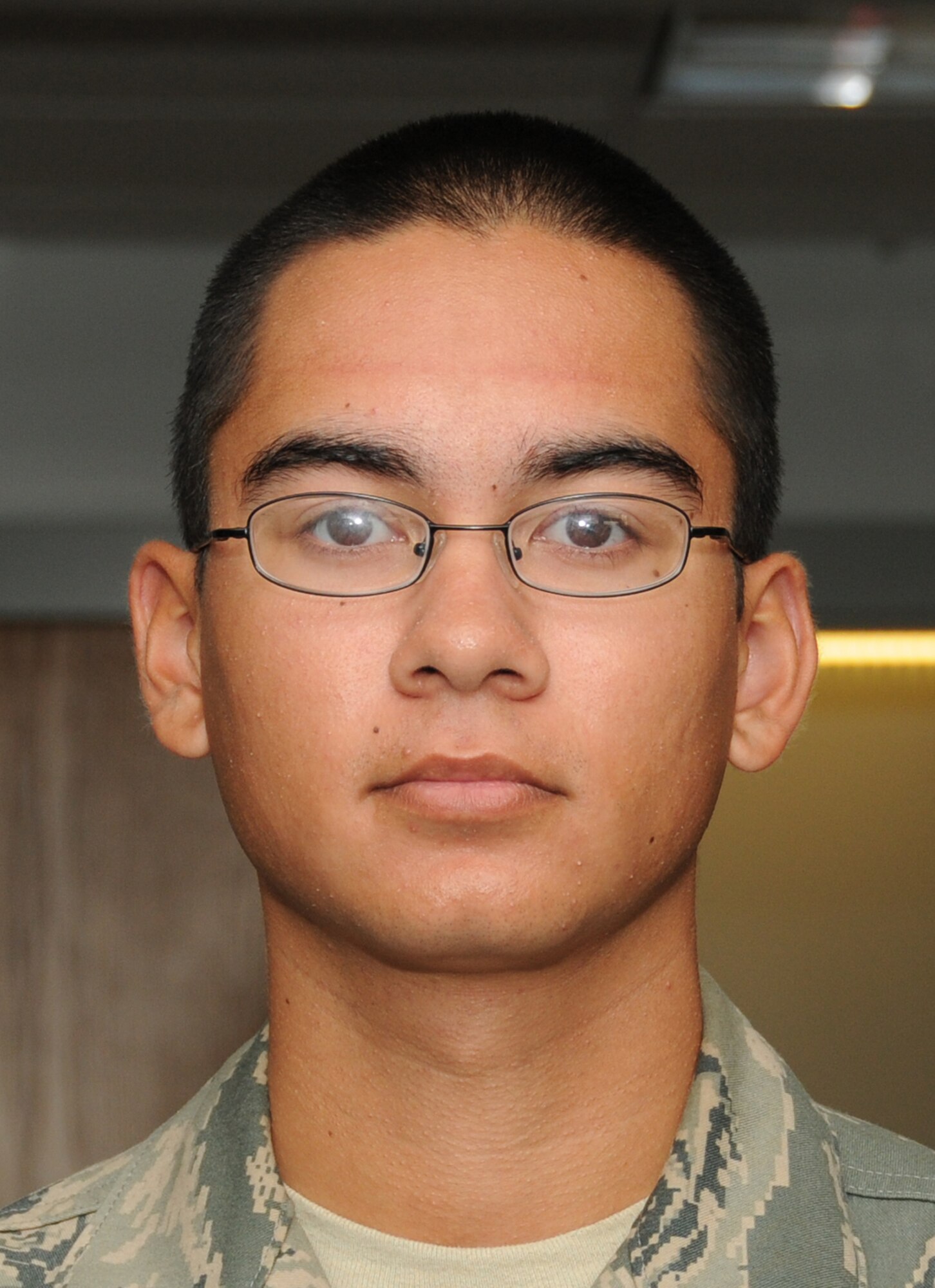 Airmen Basic Kenneth McKeever graduated Oct. 12 from the electronic principles course in the 335th Training Squadron, Keesler Air Force Base, Miss., with perfect scores.  He is headed to Sheppard Air Force Base, Texas, for additional training. McKeever, from Brownsmills, N.J., will be a student in the avionics communication, navigation and penetration aid systems apprentice course.  (U.S. Air Force photo by Kemberly Groue)