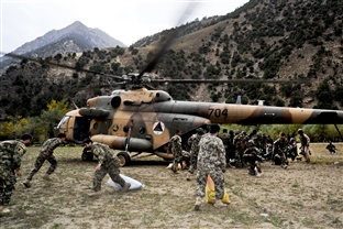 Resupply Mission Resupply Mission