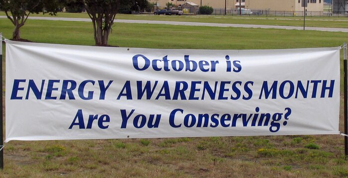 October has arrived and with it comes Energy Awareness Month. (Courtesy photo)