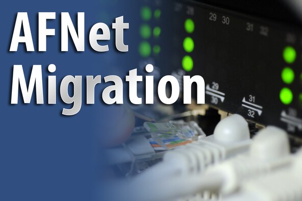 The Air Force Academy's 10th Communications Squadron will begin migrating users on the "dot-mil" network to the Air Force Network, or AFNet, in December 2011. Users on the "dot-edu" network will not be affected. (original U.S. Air Force photo/Staff Sgt. Jerry Fleshman)