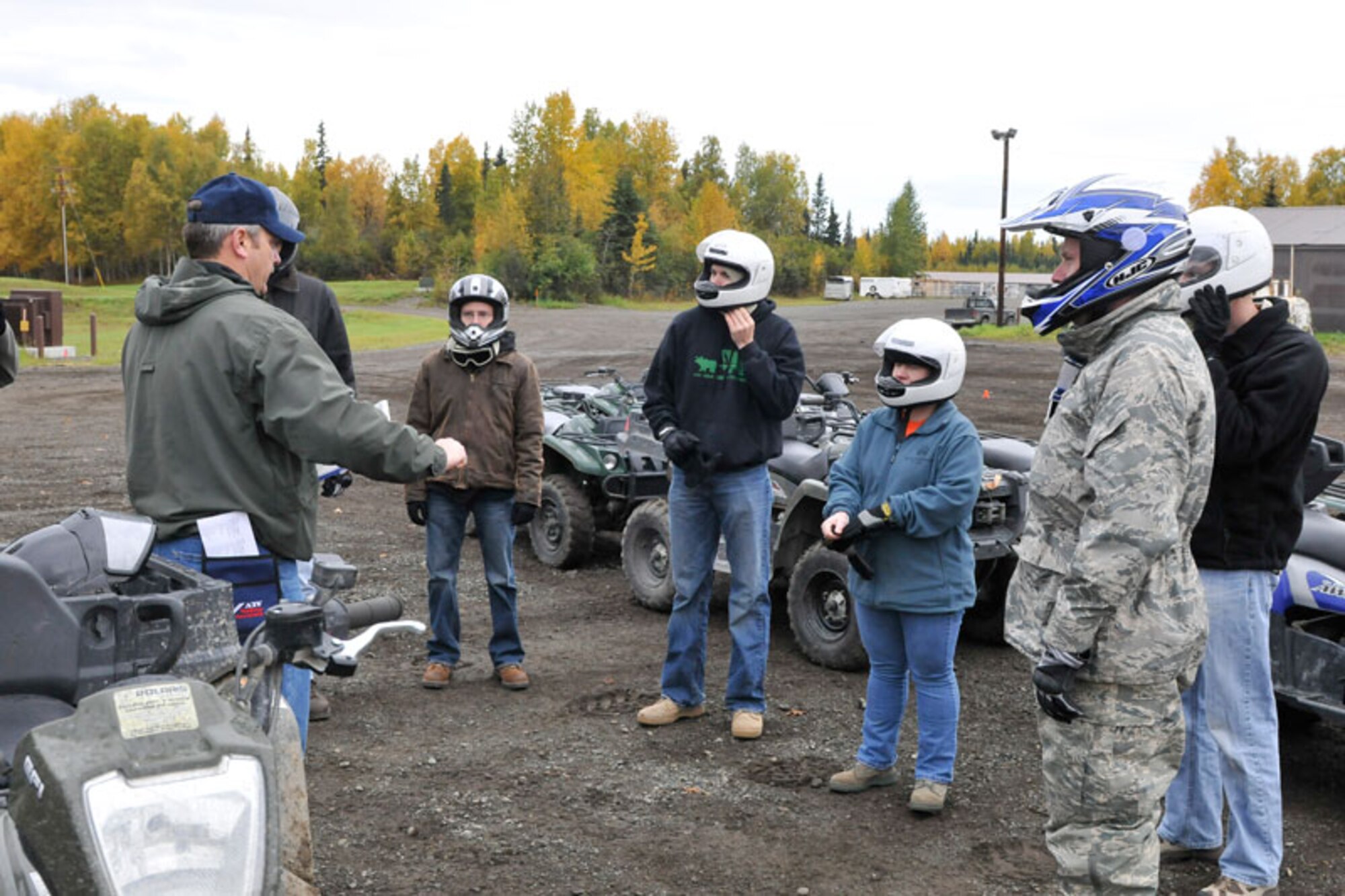 Riders practice ATV safety, prepare for missions > Joint Elmendorf-Richardson >