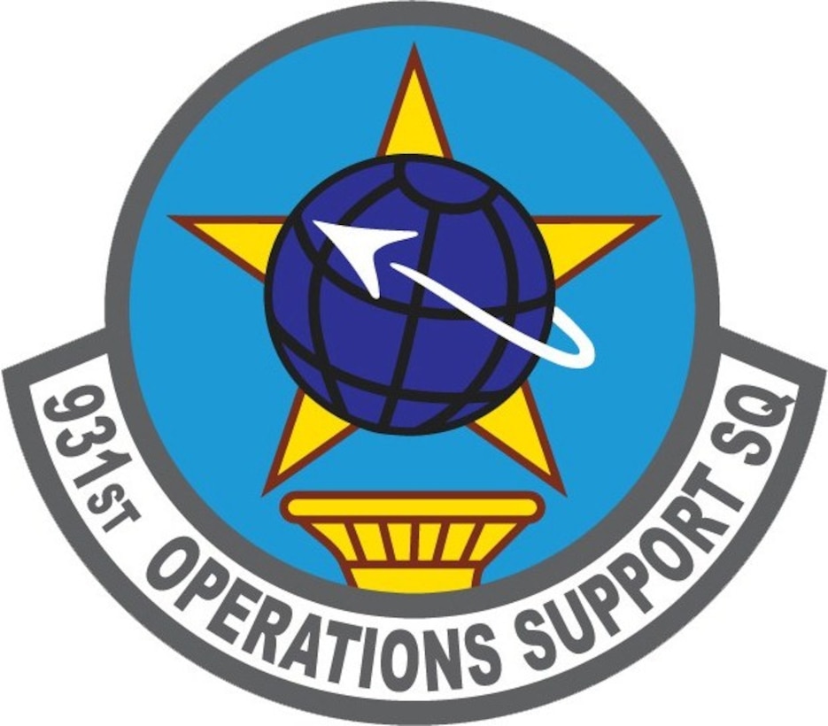 931st OSS Patch